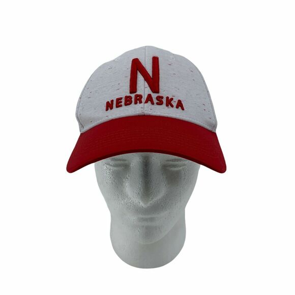 Nebraska Cornhuskers Fitted Hat Adult One Size Nylon Blend Baseball Cap - Picture 1 of 11